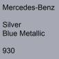 Preview: Mercedes-Benz, Silver Blue Metallic, 930.